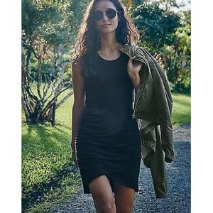 Athleta dress with built in bra. It was NWT when I bought, now slightly worn